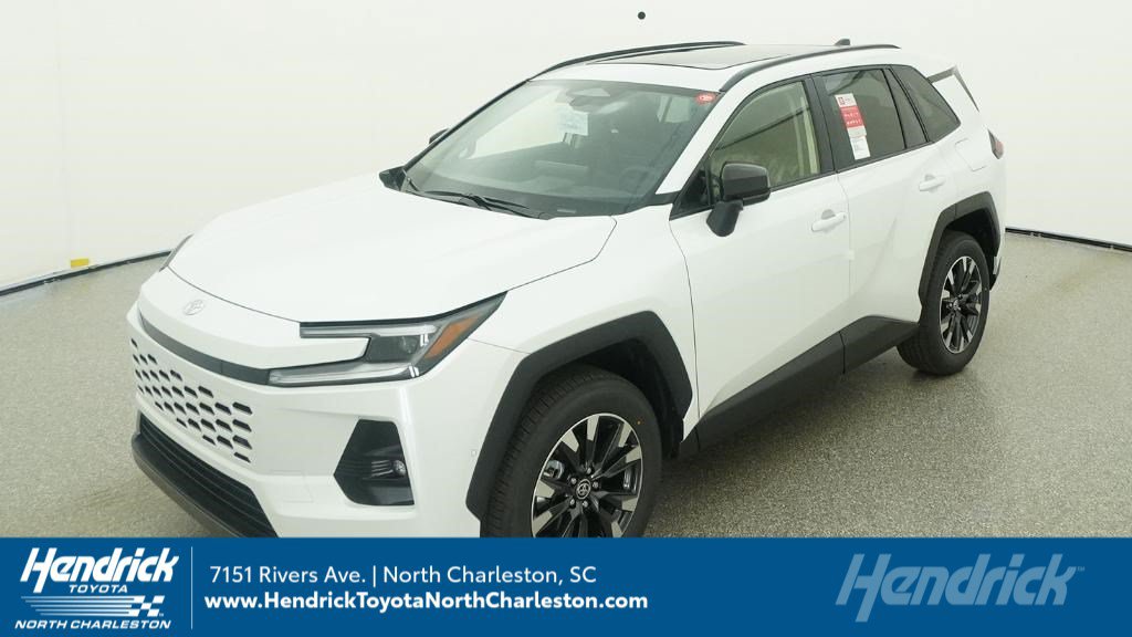 New 2026 Toyota RAV4 Limited AWD/4WD image 1