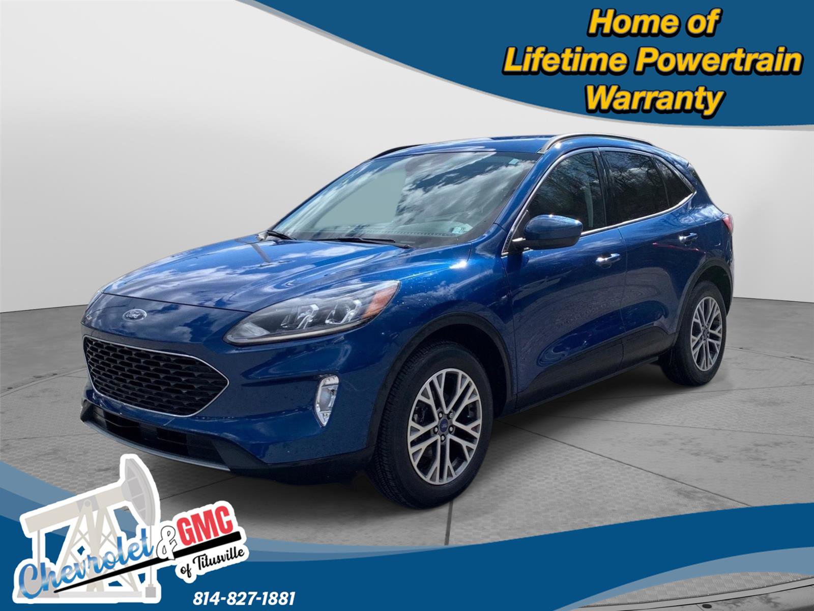 Used 2022 Ford Escape SEL image 5