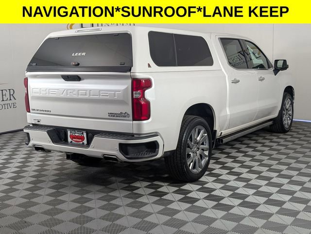 Used 2019 Chevrolet Silverado 1500 High Country w/ High Country Premium Package AWD/4WD image 9