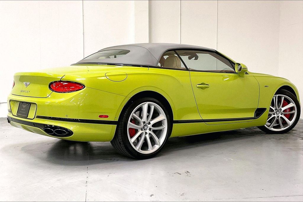 Used 2024 Bentley Continental GT AWD/4WD image 4
