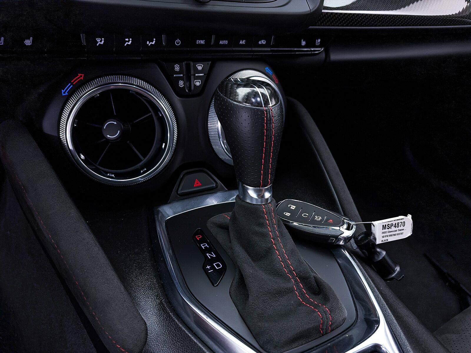 Used 2022 Chevrolet Camaro ZL1 w/ LPO, ZL1 Protection Package RWD image 33