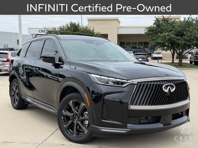 Certified 2026 INFINITI QX60 Autograph w/ Dark Cargo Package