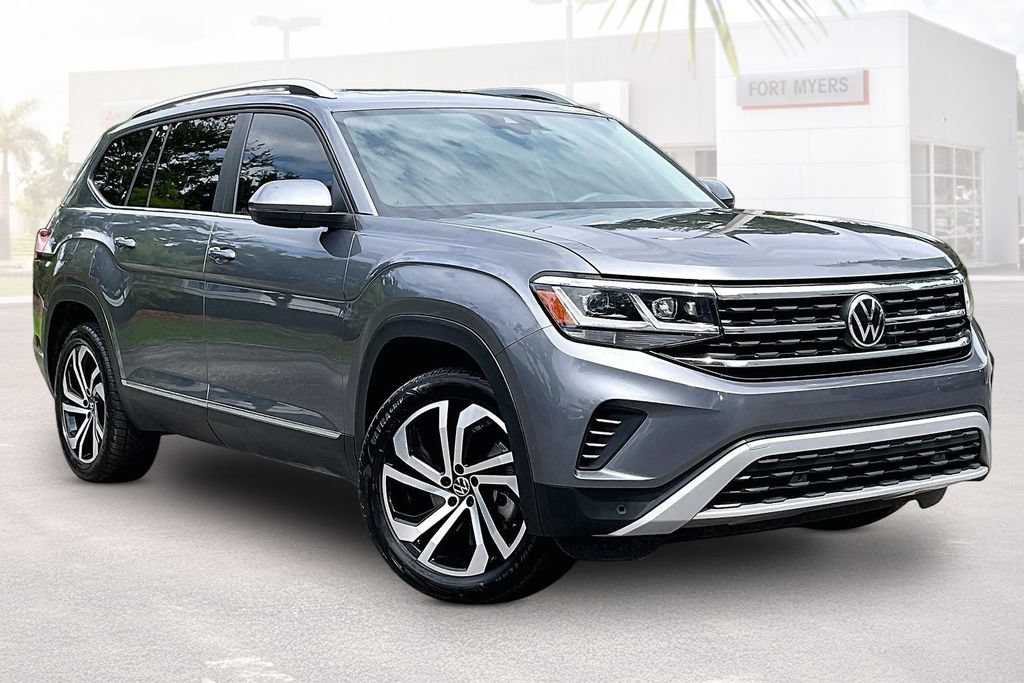 Used 2022 Volkswagen Atlas SEL