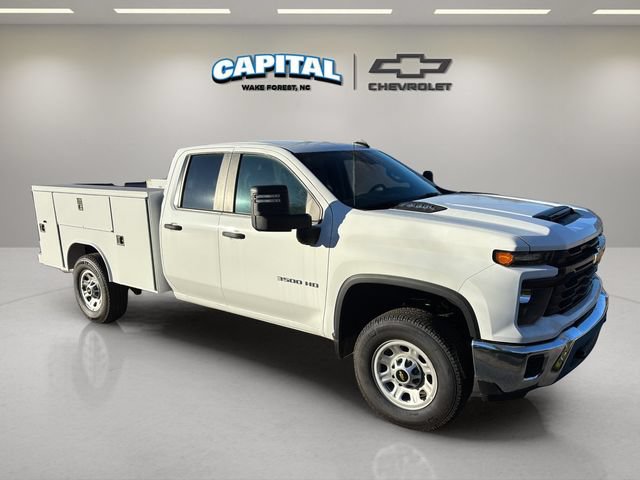New 2025 Chevrolet Silverado 3500 W/T w/ WT Convenience Package RWD image 14