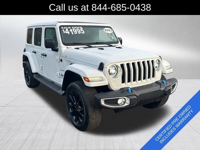 Used 2023 Jeep Wrangler Unlimited Sahara w/ Cold Weather Group image 3