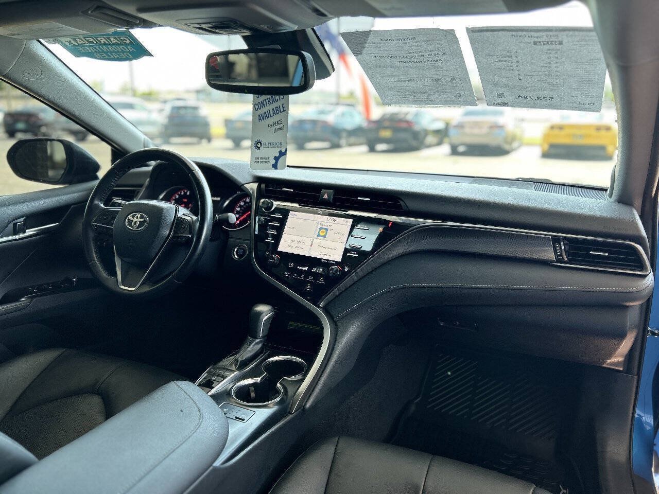 Used 2019 Toyota Camry XSE w/ Navigation Package FWD image 58