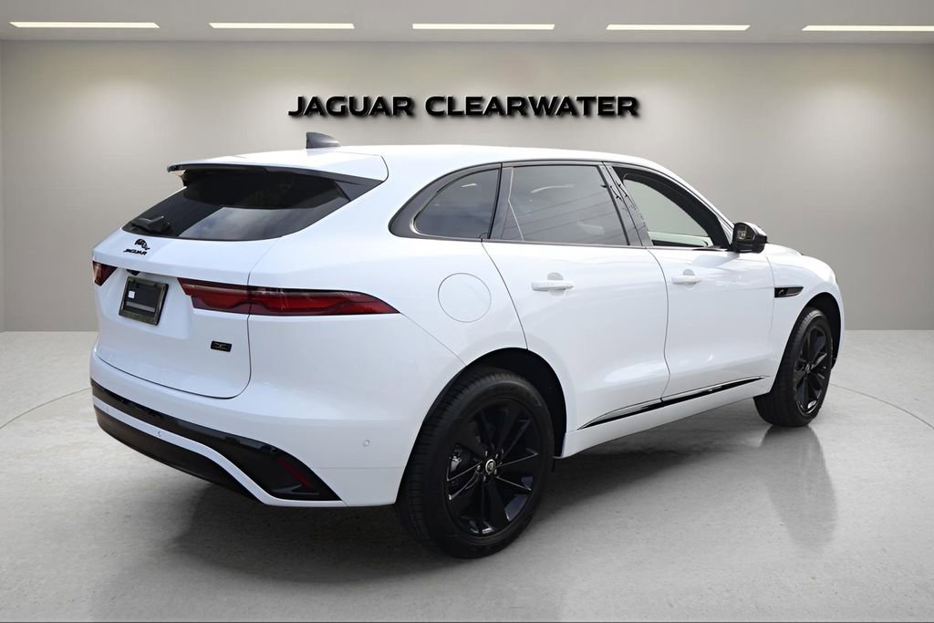 New 2026 Jaguar F-PACE R-Dynamic S AWD/4WD image 5