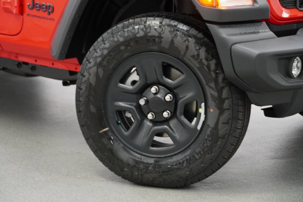 New 2026 Jeep Wrangler Sport image 4