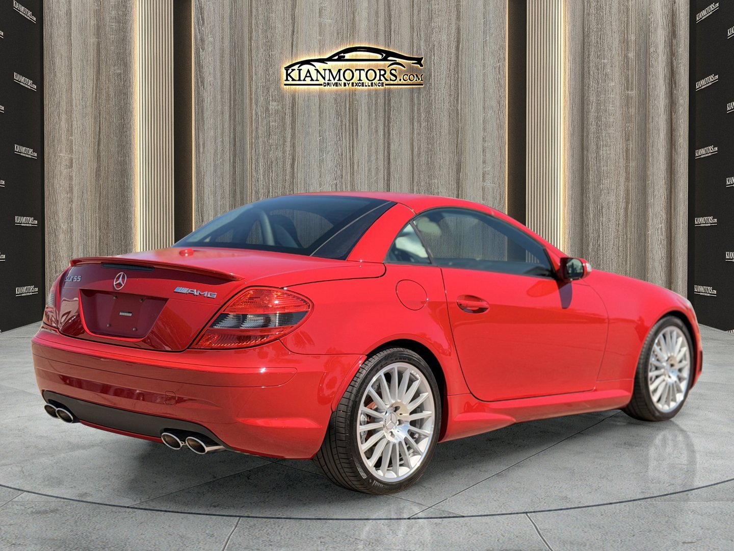 Used 2006 Mercedes-Benz SLK 55 AMG image 9