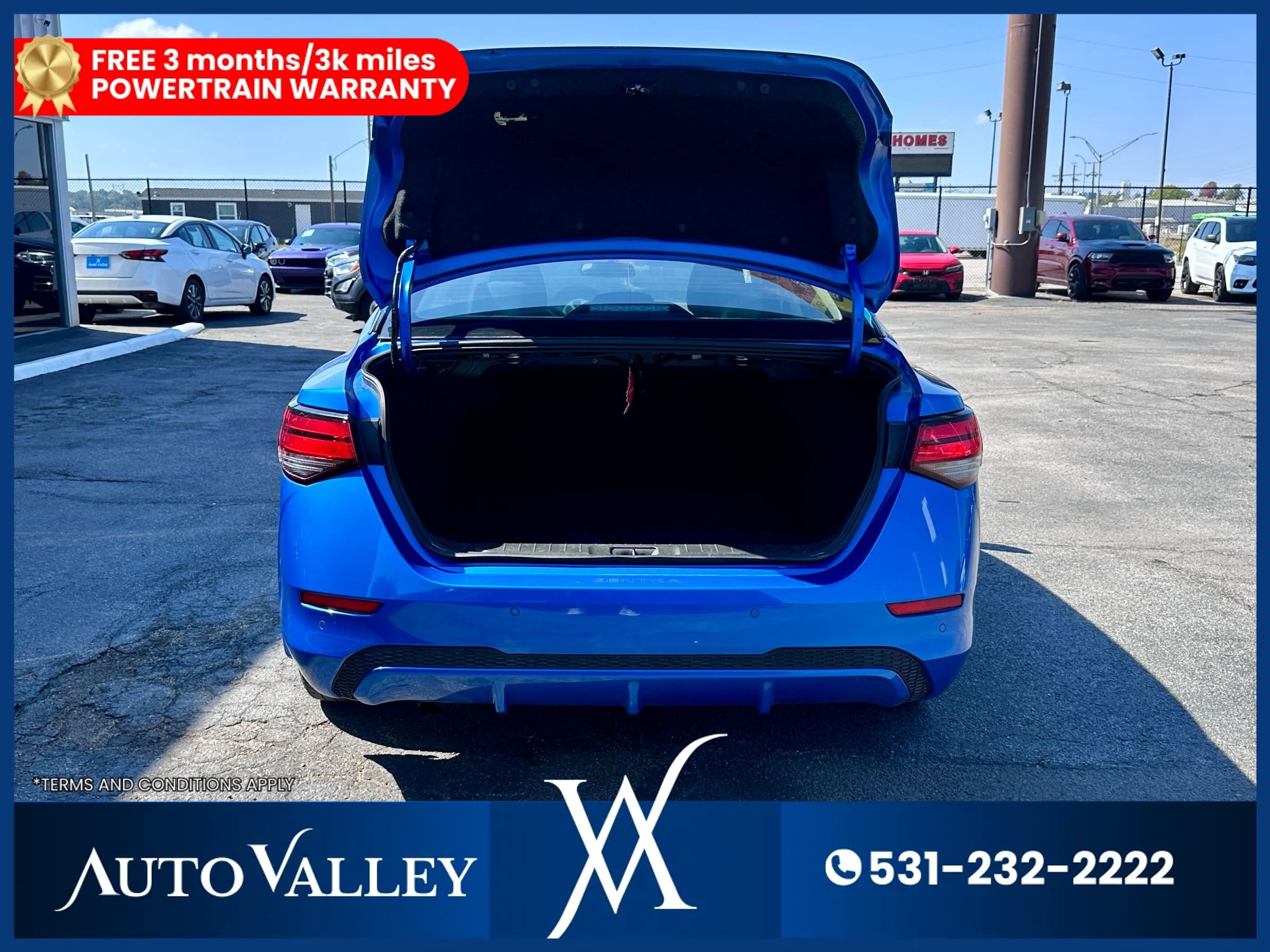 Used 2021 Nissan Sentra SV image 37