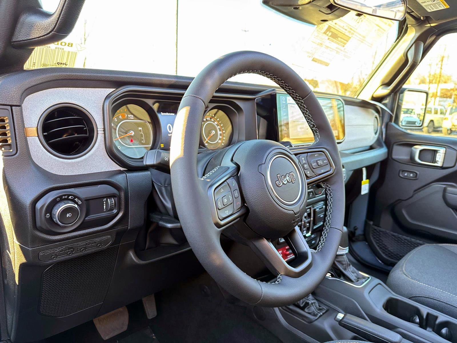 New 2026 Jeep Wrangler Unlimited Sport image 7