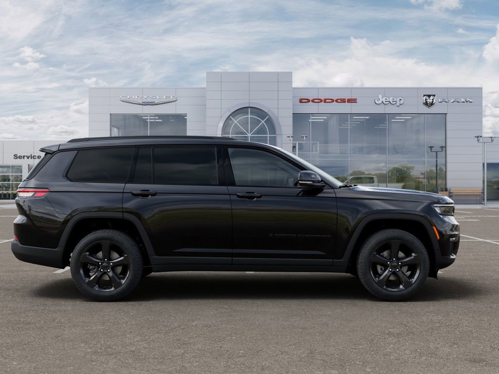 New 2025 Jeep Grand Cherokee L Limited w/ Black Appearance Package image 23