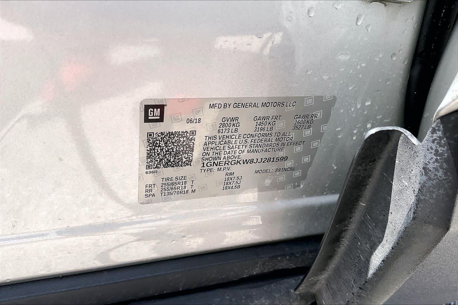 Used 2018 Chevrolet Traverse LT FWD image 30