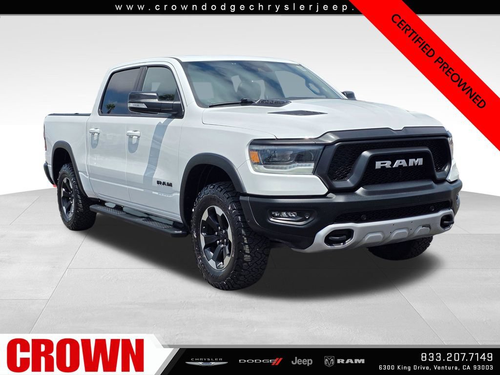 Certified 2021 RAM 1500 Rebel w/ Rebel Level 2 Equipment Group