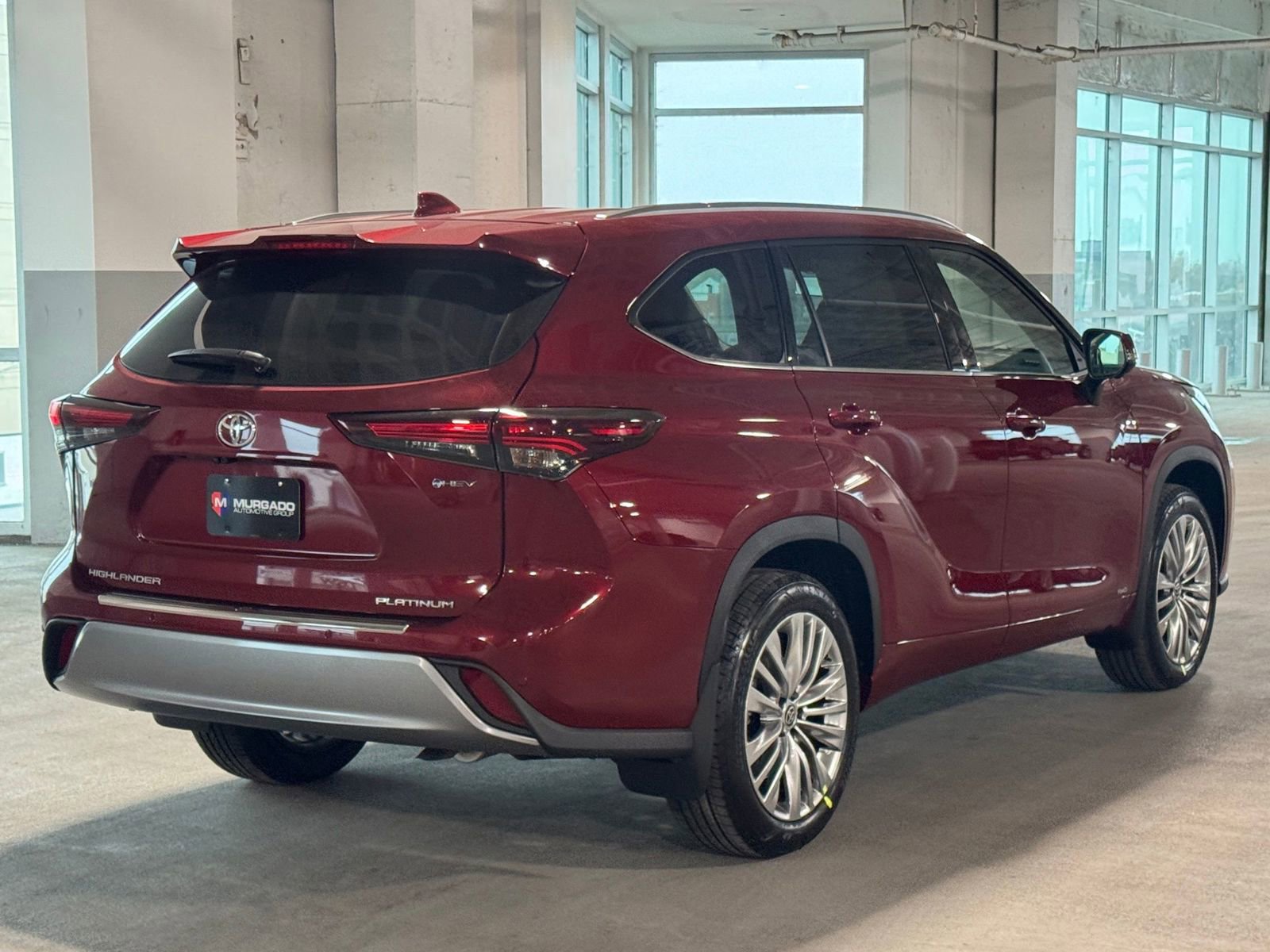 New 2026 Toyota Highlander Platinum image 9
