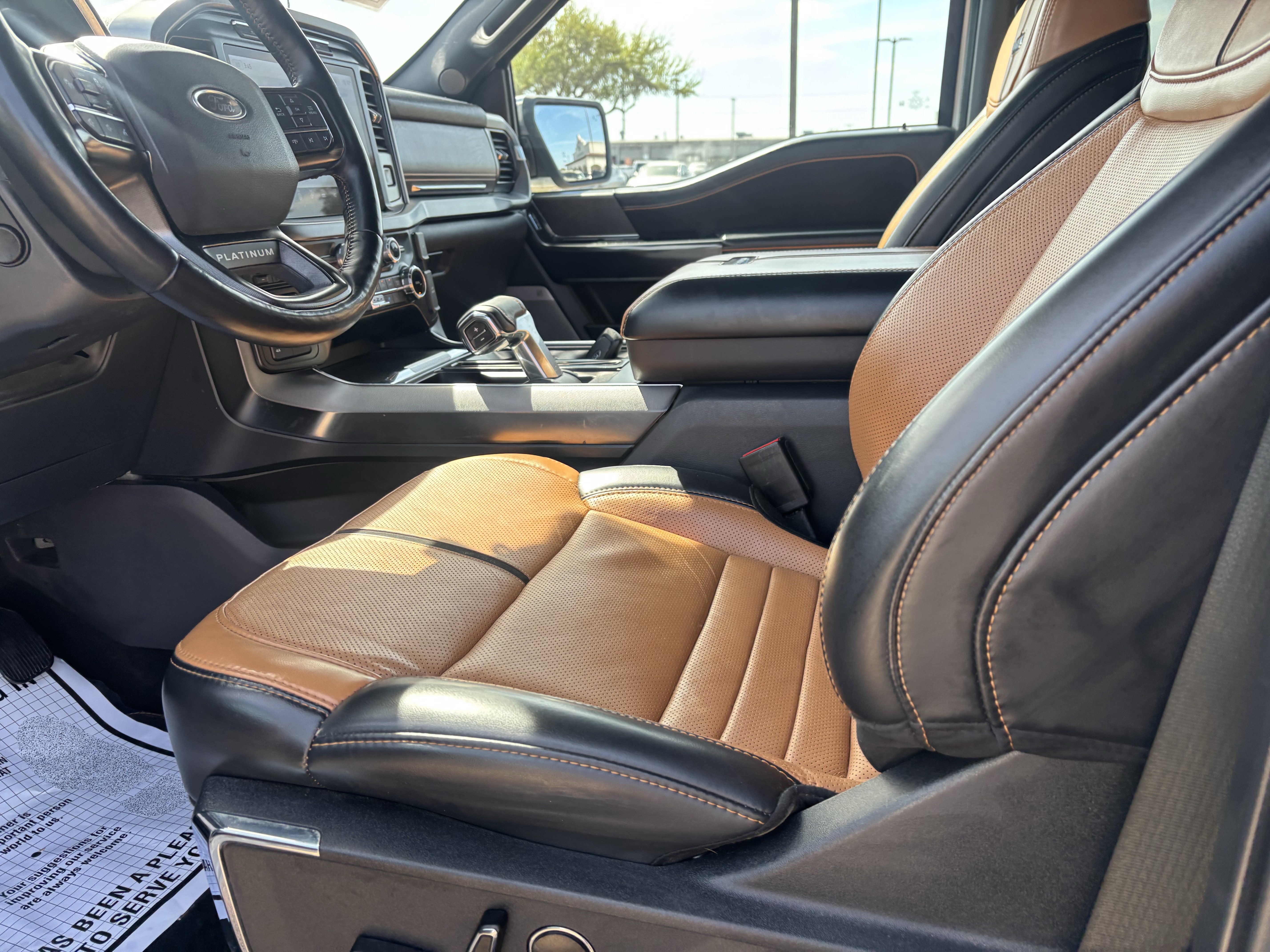 Certified 2023 Ford F150 Platinum image 10