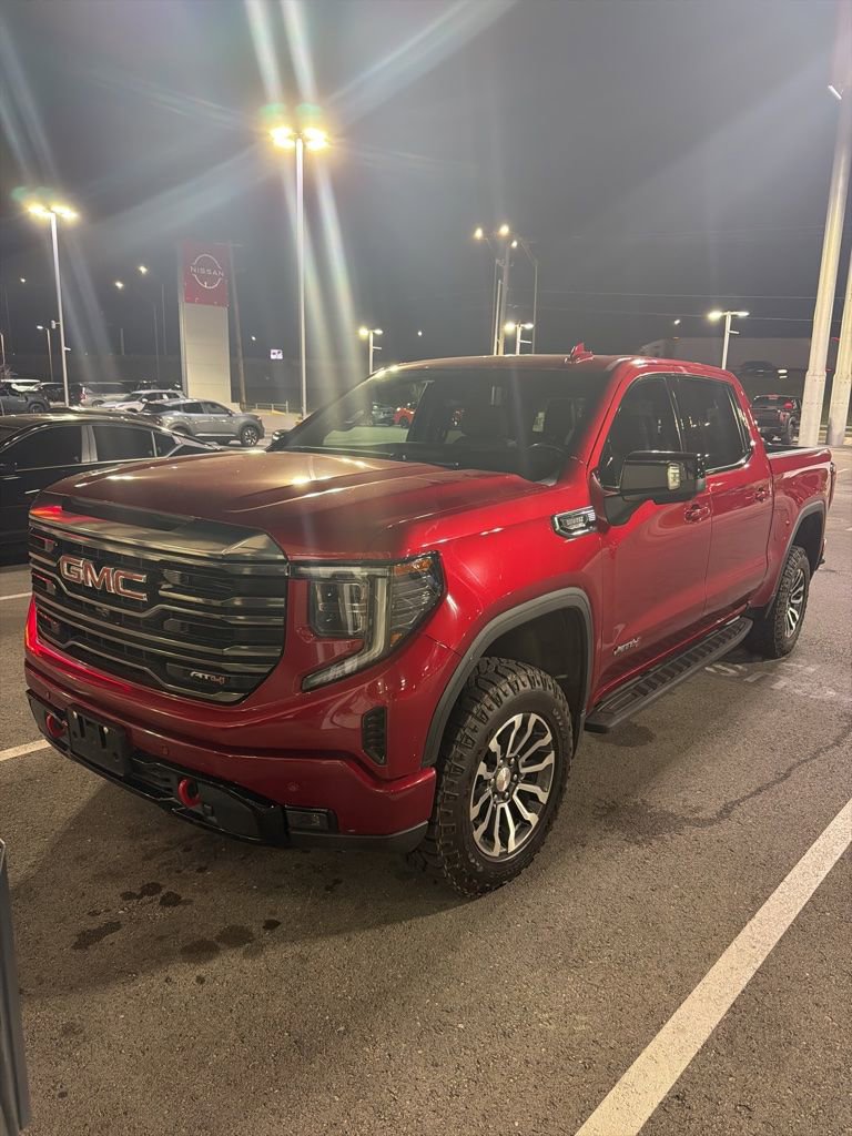 Used 2023 GMC Sierra 1500 AT4 w/ AT4 Premium Package image 1