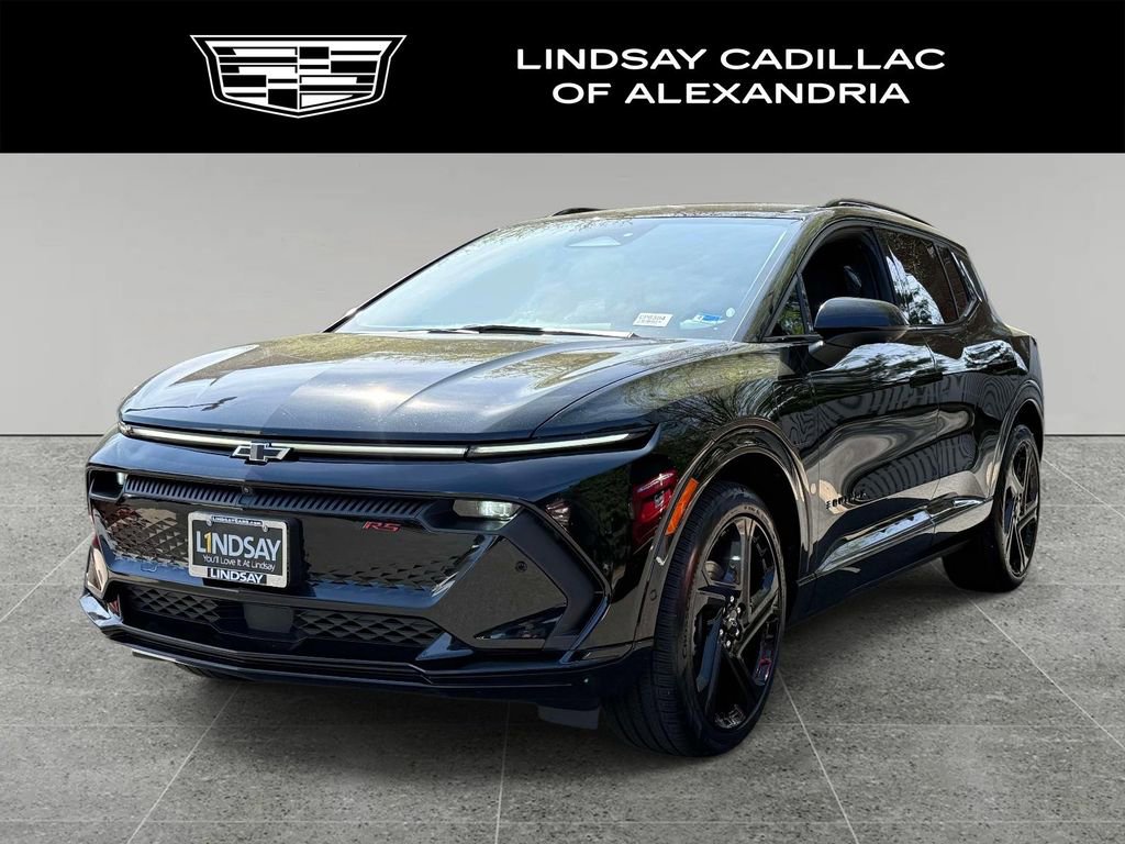 Used 2024 Chevrolet Equinox EV RS image 1