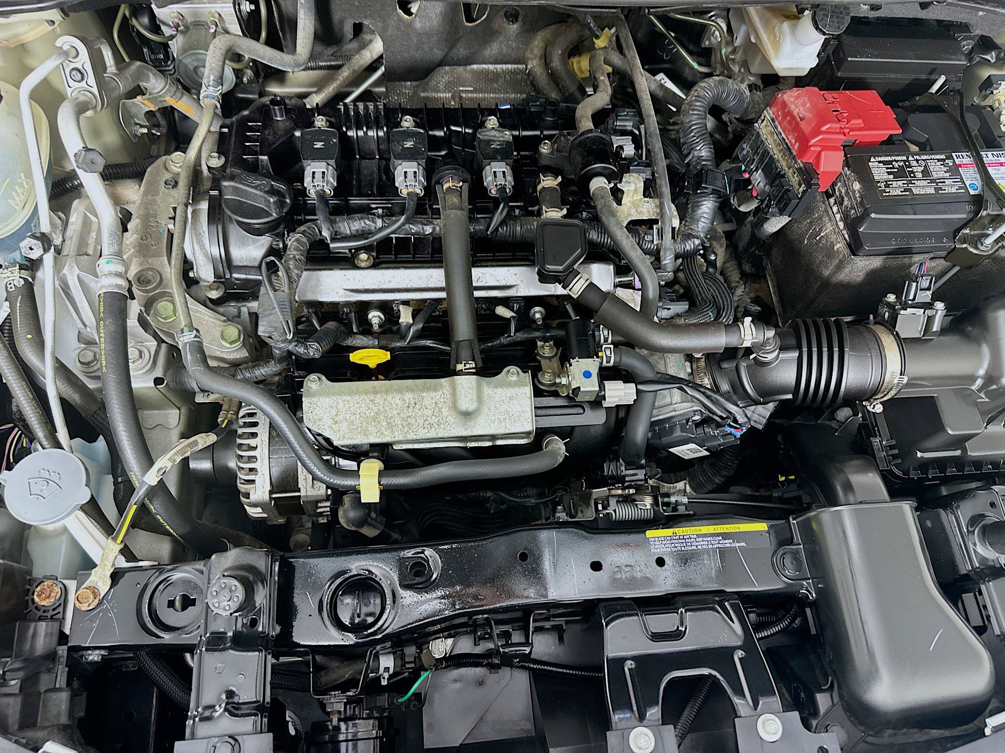 Used 2024 Nissan Versa S w/ Trunk Package FWD image 30