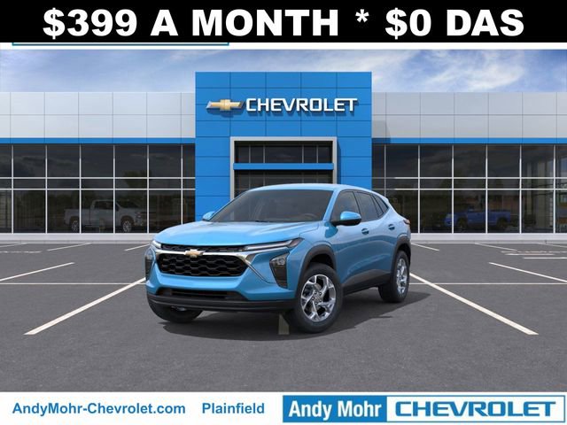 New 2026 Chevrolet Trax LS 360° Tour