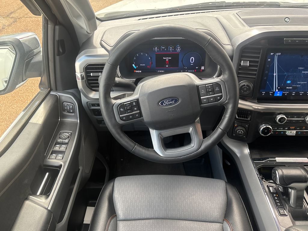 Used 2024 Ford F150 Lariat w/ FX4 Off-Road Package AWD/4WD image 3