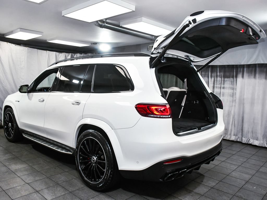 Used 2022 Mercedes-Benz GLS 63 AMG 4MATIC image 82