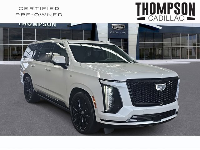 Certified 2025 Cadillac Escalade Sport Platinum w/ LPO, ONYX Package