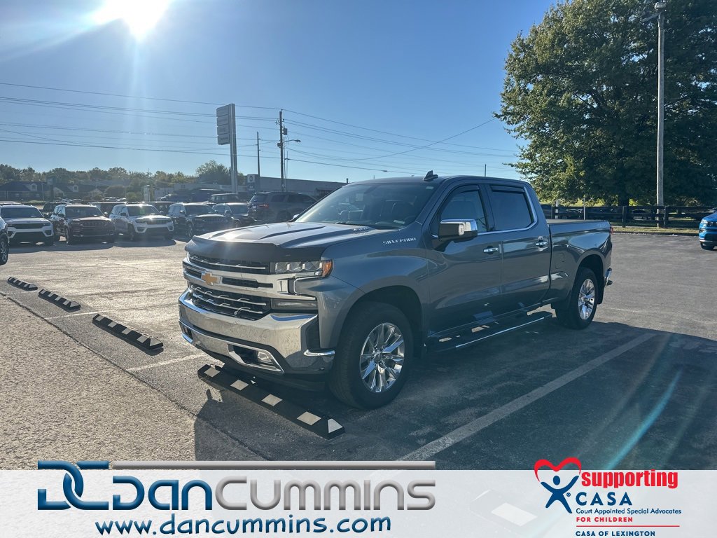 Used 2022 Chevrolet Silverado 1500 LTZ w/ LTZ Convenience Package II