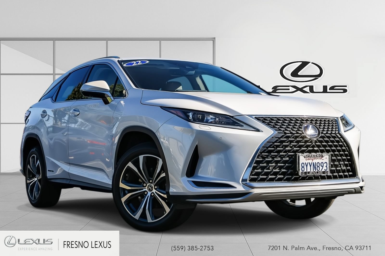Used 2022 Lexus RX 450h AWD w/ Premium Package image 1