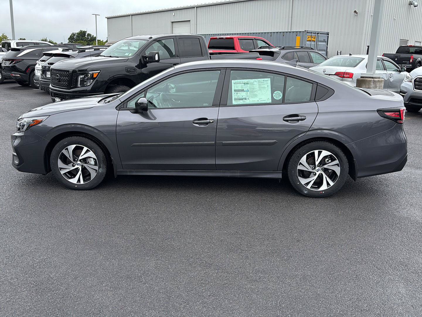 New 2025 Subaru Legacy Premium AWD/4WD image 6