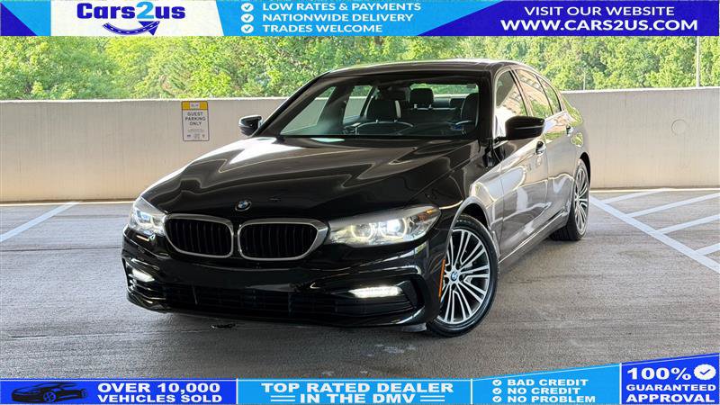 Used 2018 BMW 540i xDrive AWD/4WD image 1