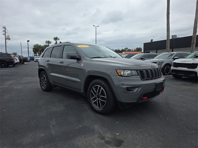Used 2021 Jeep Grand Cherokee Trailhawk image 1