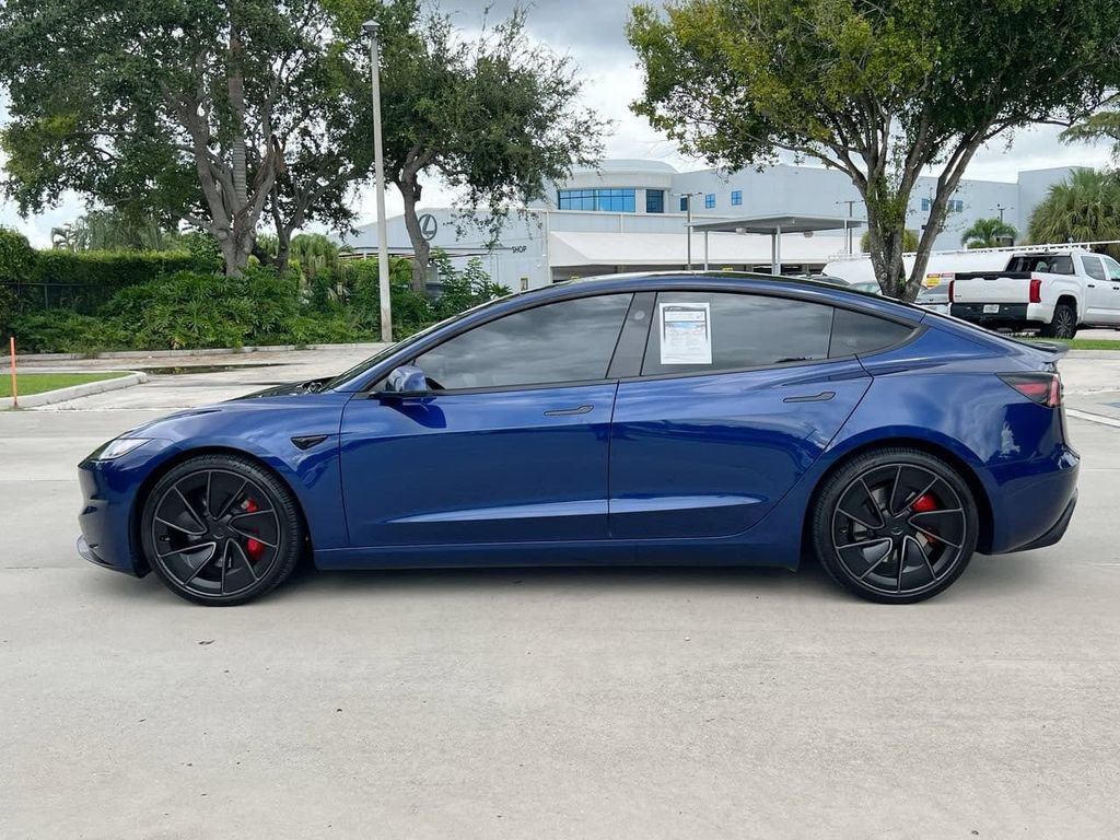 Used 2026 Tesla Model 3 Performance AWD/4WD image 4