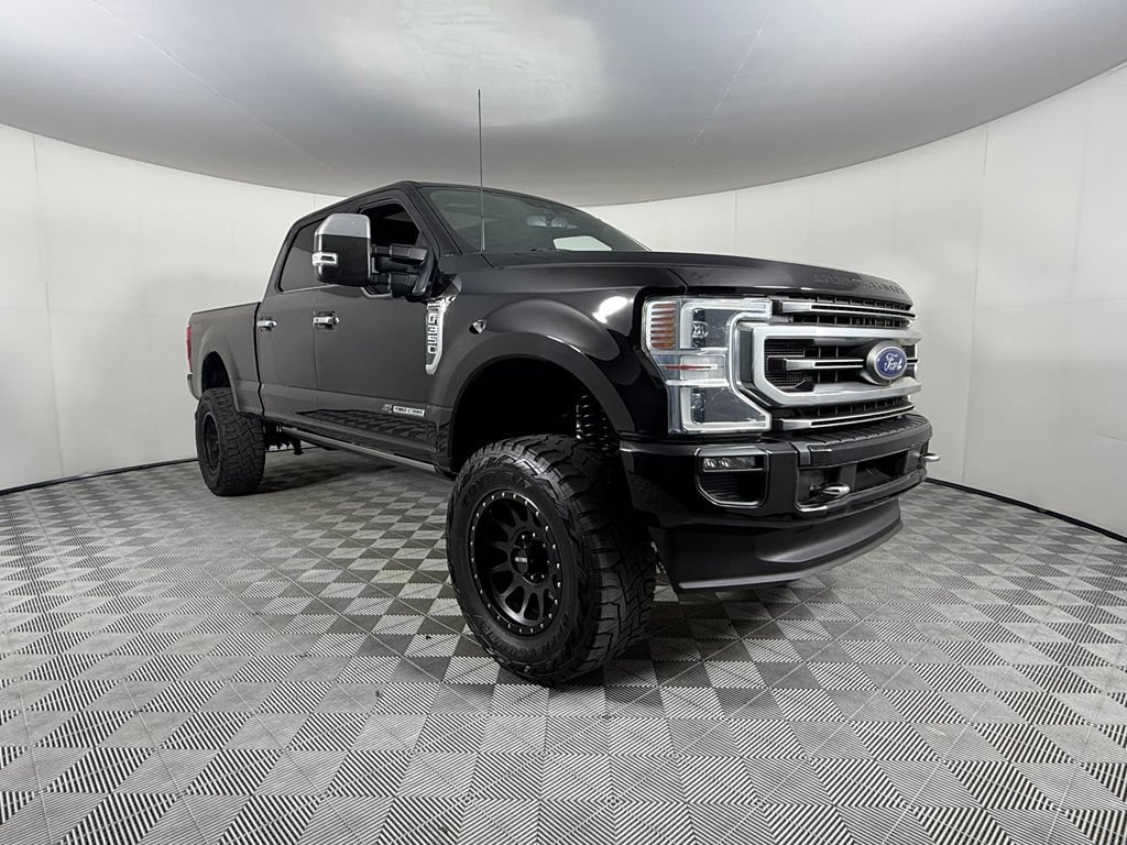 Used 2022 Ford F350 Platinum AWD/4WD image 4