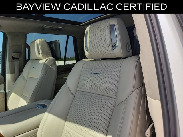 Certified 2024 Cadillac Escalade Sport Platinum w/ LPO, Floor Liner Package AWD/4WD image 21