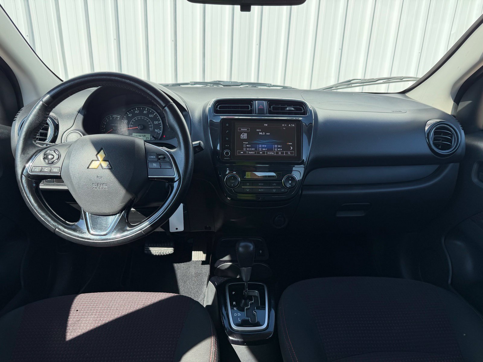 Used 2022 Mitsubishi Mirage G4 Black Edition FWD image 13