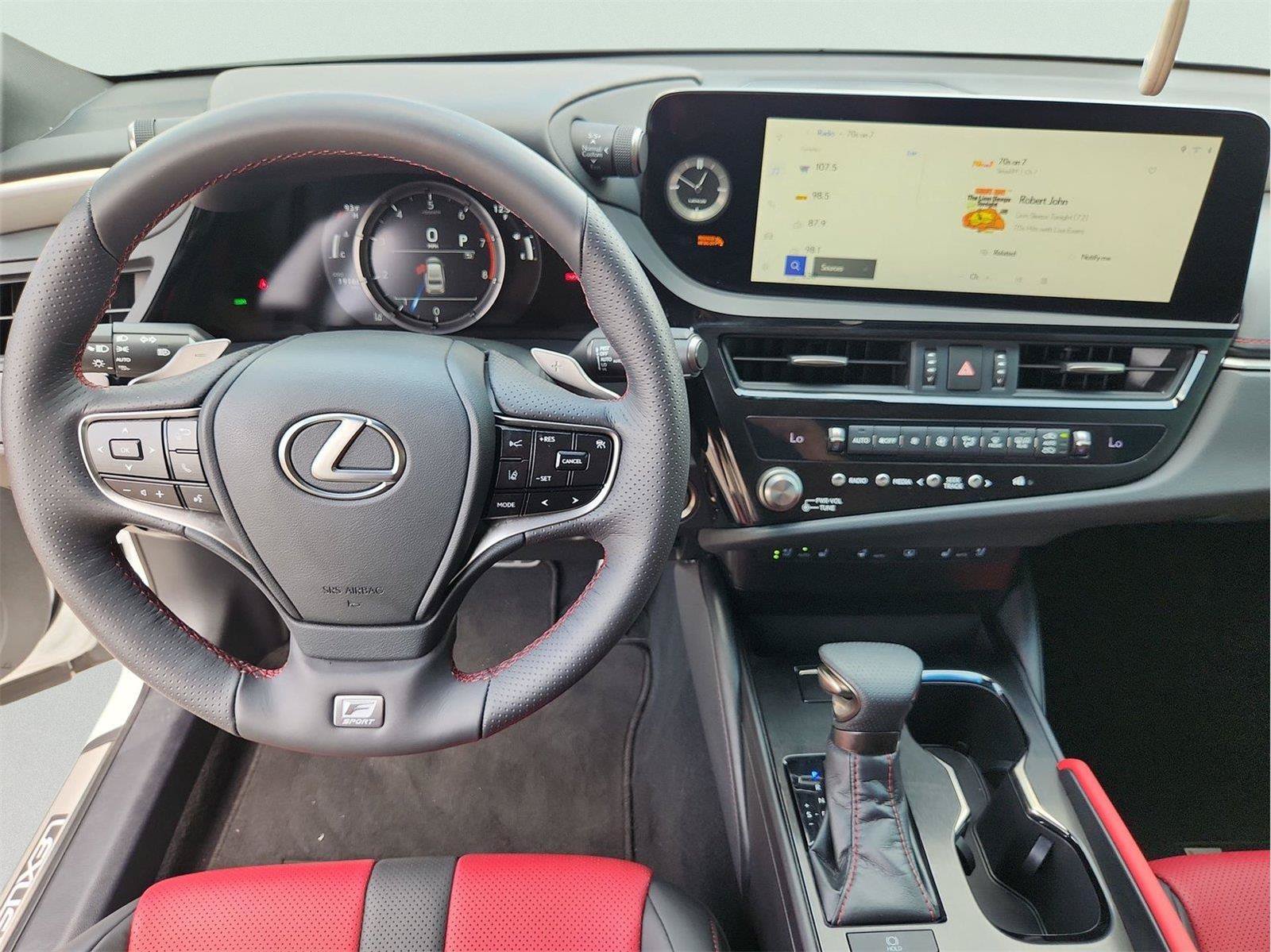 Used 2024 Lexus ES 350 F Sport w/ Accessory Package (Z2) FWD image 11