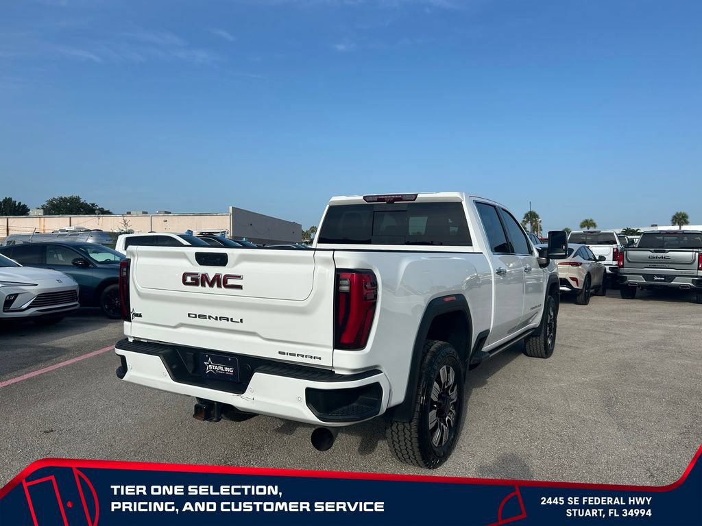 Used 2024 GMC Sierra 2500 Denali w/ Denali Reserve Package AWD/4WD image 5