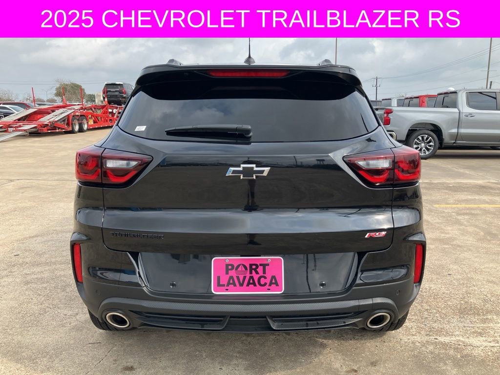 Used 2025 Chevrolet TrailBlazer RS w/ Convenience Package image 6