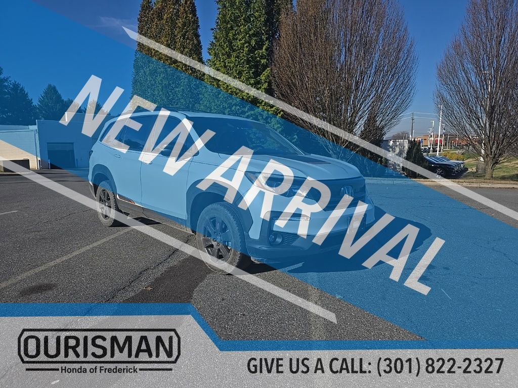 Used 2022 Honda Pilot TrailSport image 2