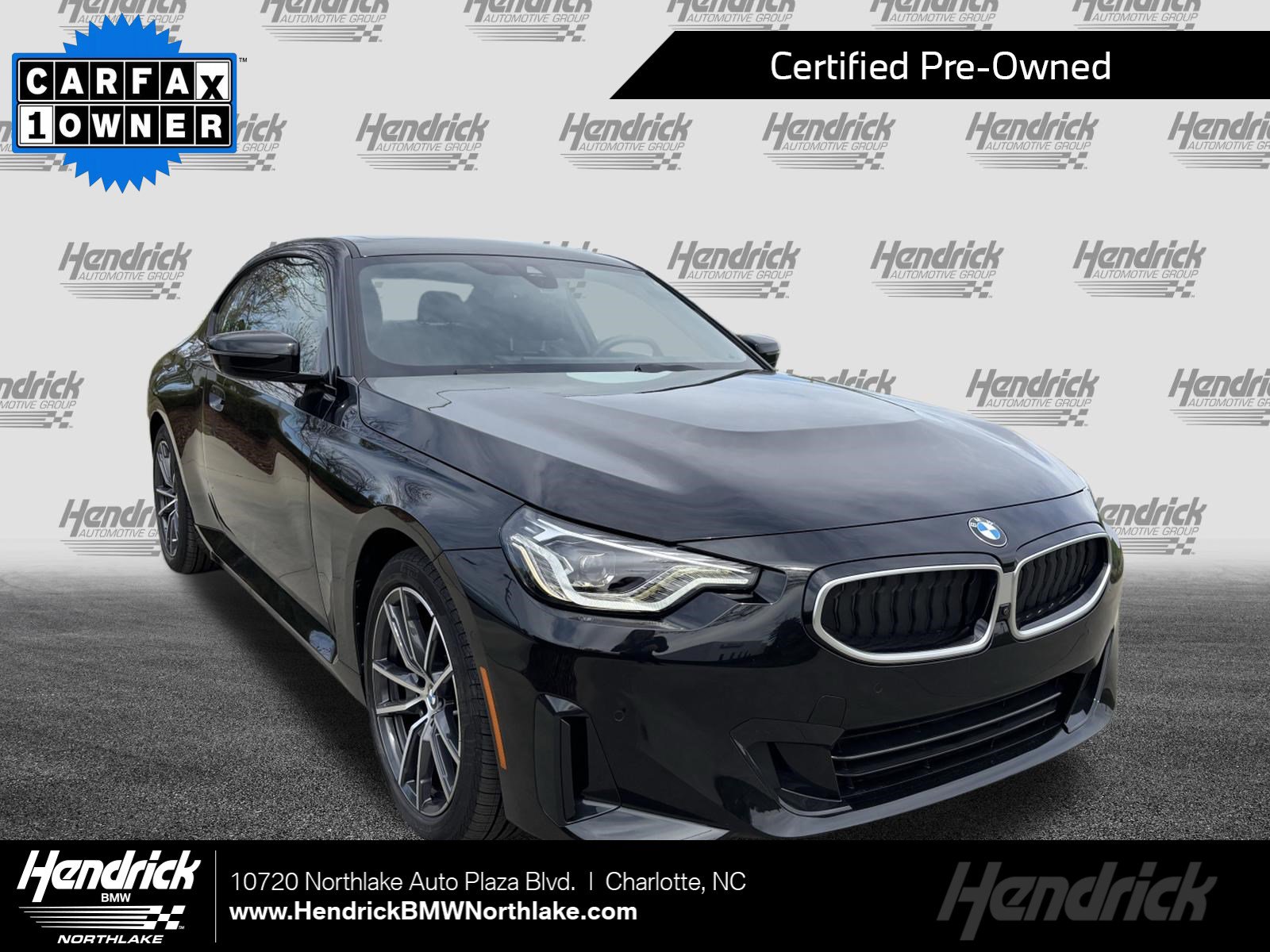 Certified 2025 BMW 230i xDrive Coupe image 1
