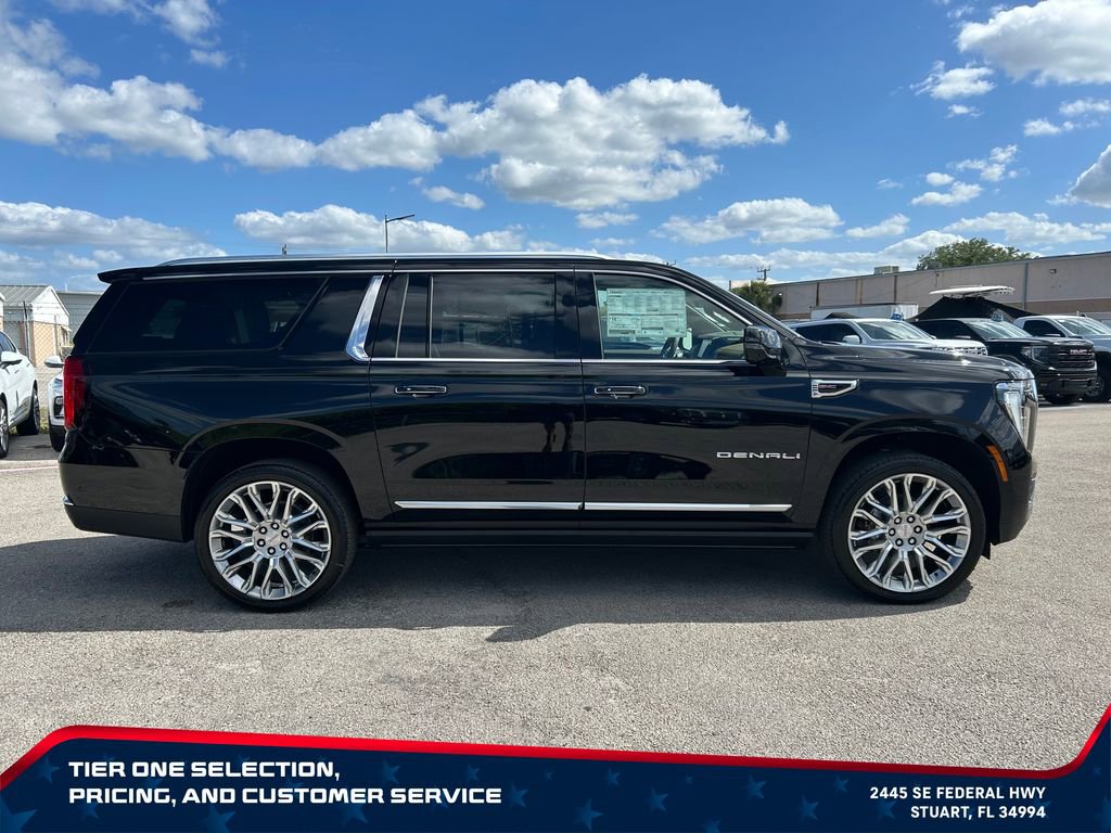 New 2026 GMC Yukon XL Denali w/ Denali Reserve Package AWD/4WD image 8