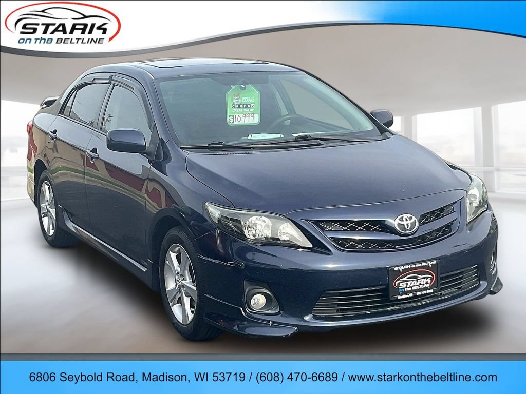 Used 2011 Toyota Corolla S FWD image 1