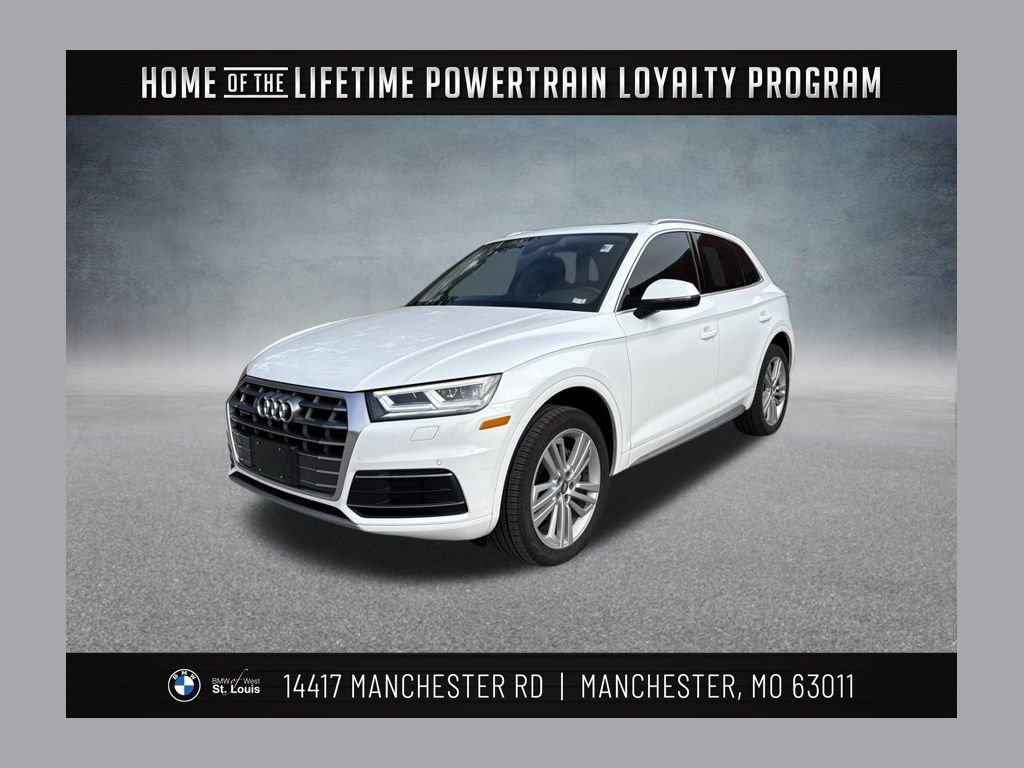 Used 2018 Audi Q5 2.0T Premium Plus w/ Premium Plus Package