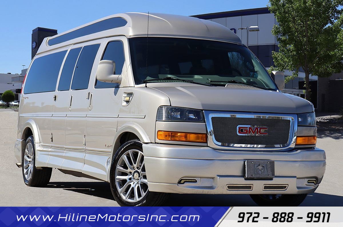 Used 2020 GMC Savana 2500 Extended w/ Enhanced Convenience Package