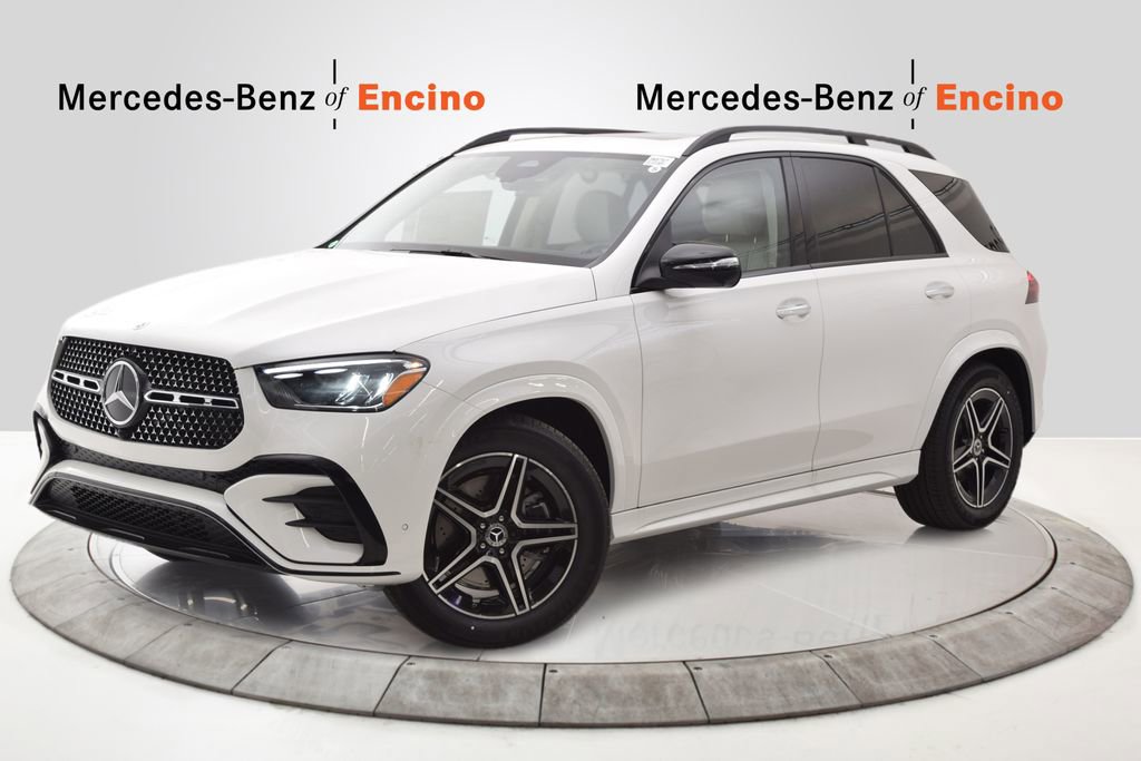 New 2026 Mercedes-Benz GLE 450 4MATIC