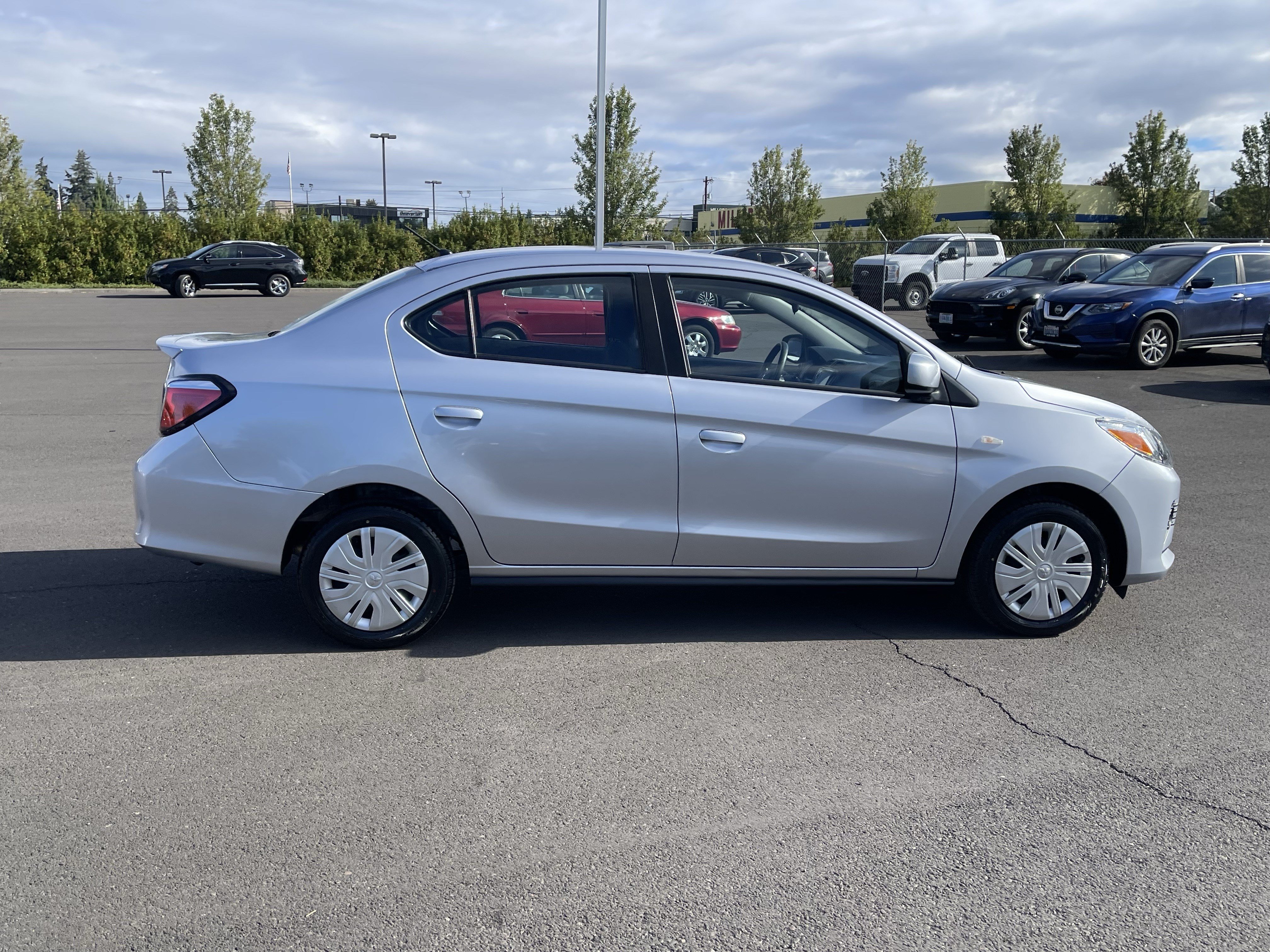 Used 2024 Mitsubishi Mirage G4 ES FWD image 6