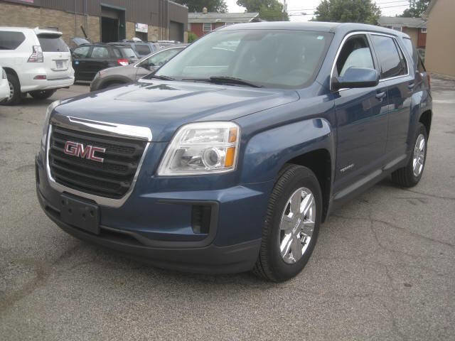 Used 2016 GMC Terrain SLE image 1