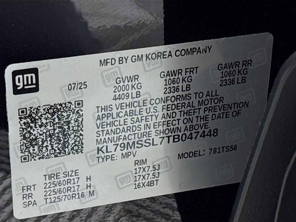 New 2026 Chevrolet TrailBlazer ACTIV w/ Convenience Package image 32