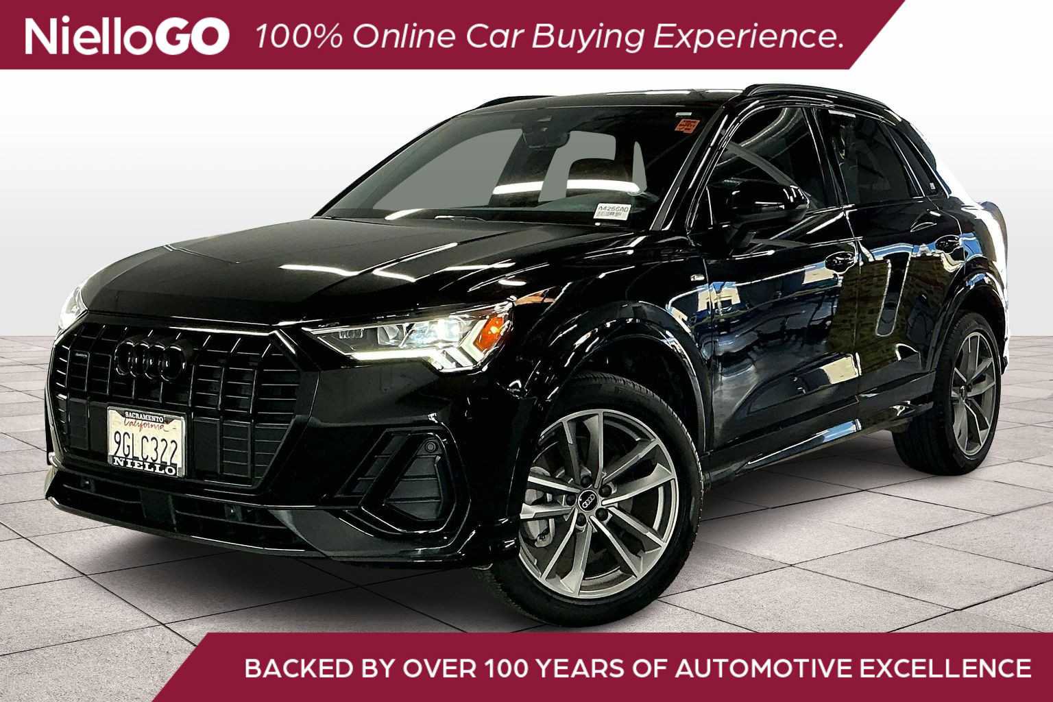 Used 2023 Audi Q3 2.0T Premium w/ Black Optic Sport Package